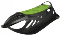 Slitta neve Mandelli 701300101 2 posti Neon Grip Verde e Nero