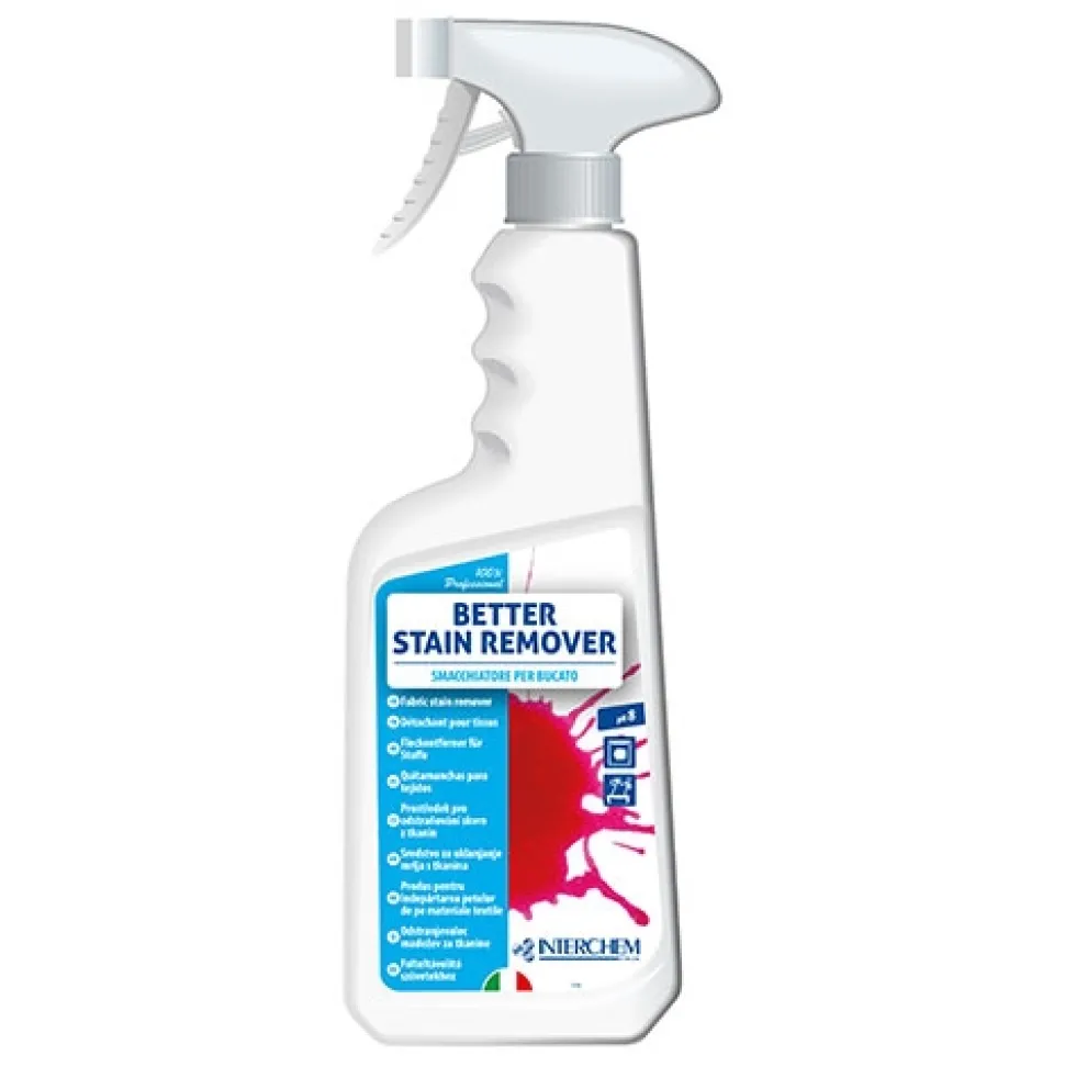 Smacchiatore per bucato Better stain remover 750ml