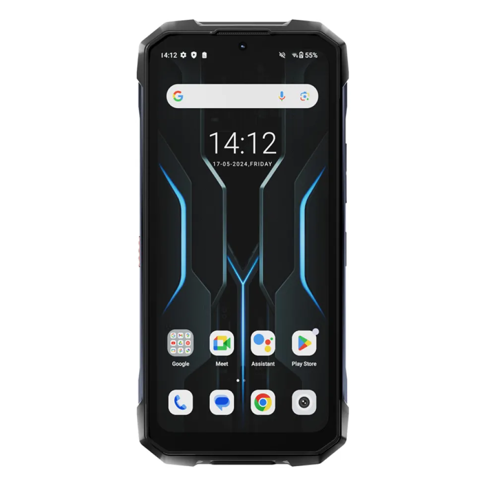 Smarton HOTWAV Cyber 16 Pro (Nero) - Smartphone 16GB RAM, 256GB ROM, Fotocamera 108MP, Batteria 8000mAh, Display 6.7" FHD+