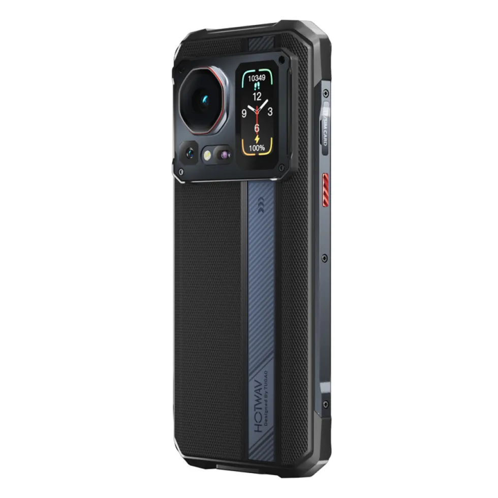 Smarton HOTWAV Cyber 16 Pro (Nero) - Smartphone 16GB RAM, 256GB ROM, Fotocamera 108MP, Batteria 8000mAh, Display 6.7" FHD+