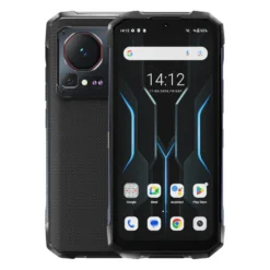 Smarton HOTWAV Cyber 16 Pro (Nero) - Smartphone 16GB RAM, 256GB ROM, Fotocamera 108MP, Batteria 8000mAh, Display 6.7