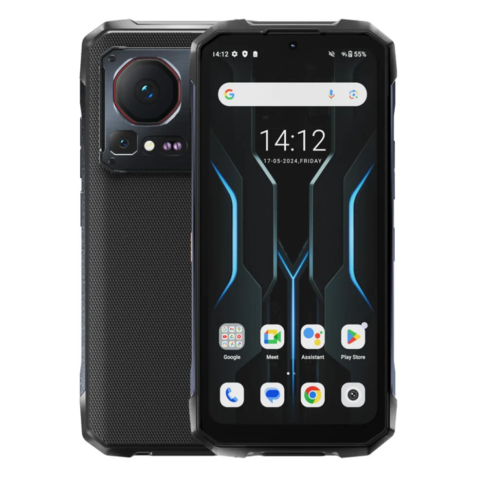 Smarton HOTWAV Cyber 16 Pro (Nero) - Smartphone 16GB RAM, 256GB ROM, Fotocamera 108MP, Batteria 8000mAh, Display 6.7" FHD+