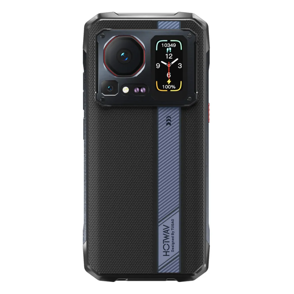 Smarton HOTWAV Cyber 16 Pro (Nero) - Smartphone 16GB RAM, 256GB ROM, Fotocamera 108MP, Batteria 8000mAh, Display 6.7" FHD+