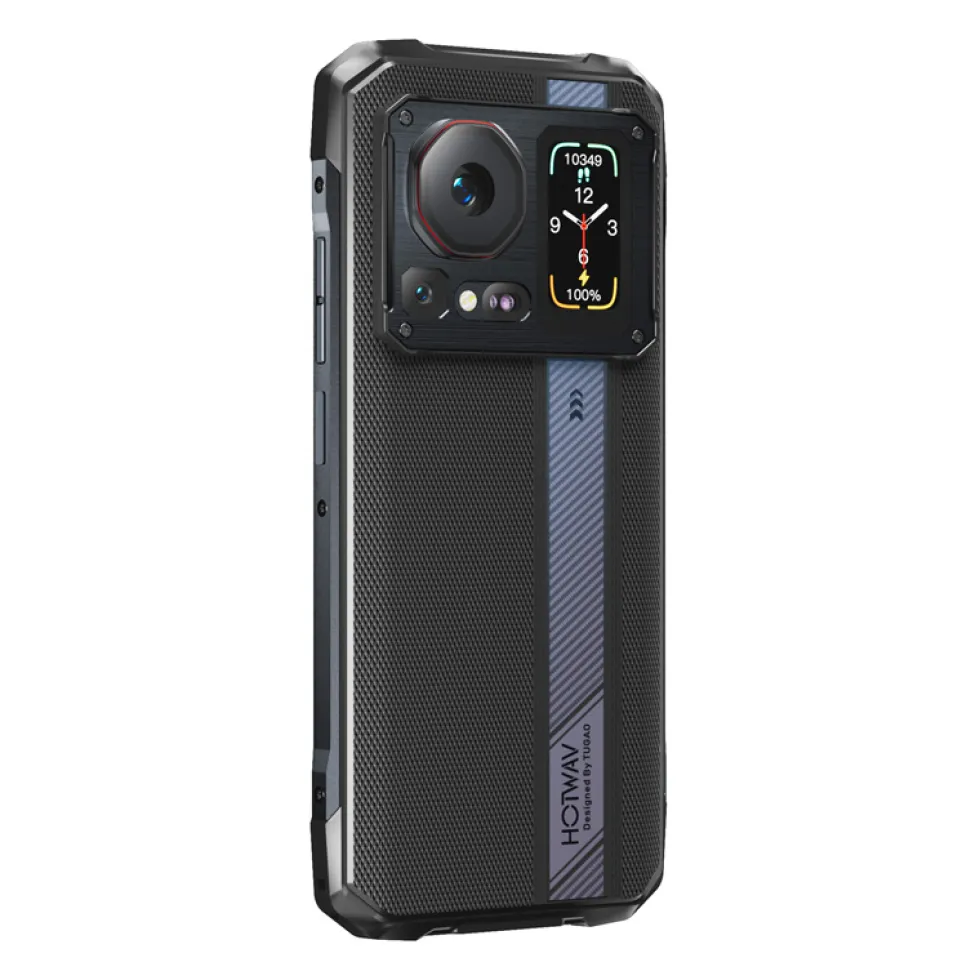 Smarton HOTWAV Cyber 16 Pro (Nero) - Smartphone 16GB RAM, 256GB ROM, Fotocamera 108MP, Batteria 8000mAh, Display 6.7" FHD+