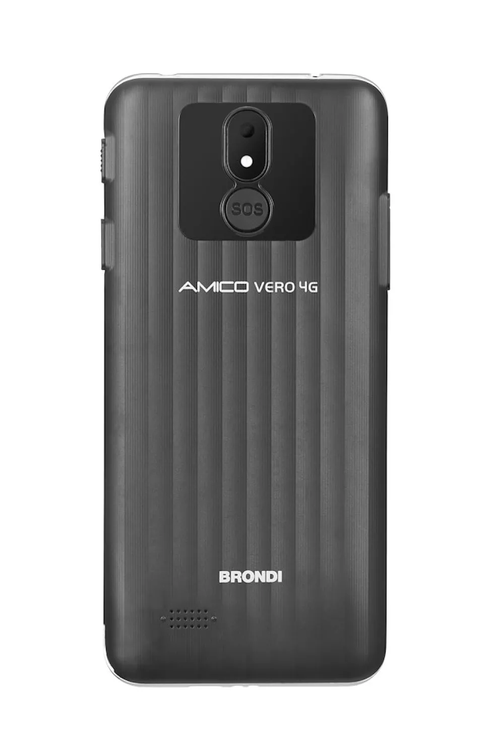 Smartphone Brondi Amico Vero 4G+ con sensore caduta e GPS