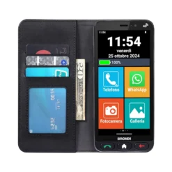 Smartphone Brondi Amico Vero 4G+ con sensore caduta e GPS