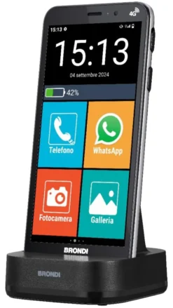 Smartphone Brondi 10283020 AMICO Vero Black