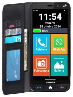 Smartphone Brondi 10283020 AMICO Vero Black