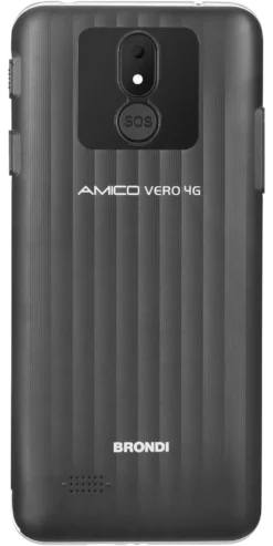 Smartphone Brondi 10283020 AMICO Vero Black