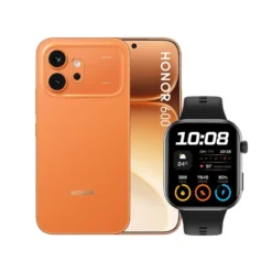 Smartphone Honor 600 5G 8/512GB Arancione + Watch 2i