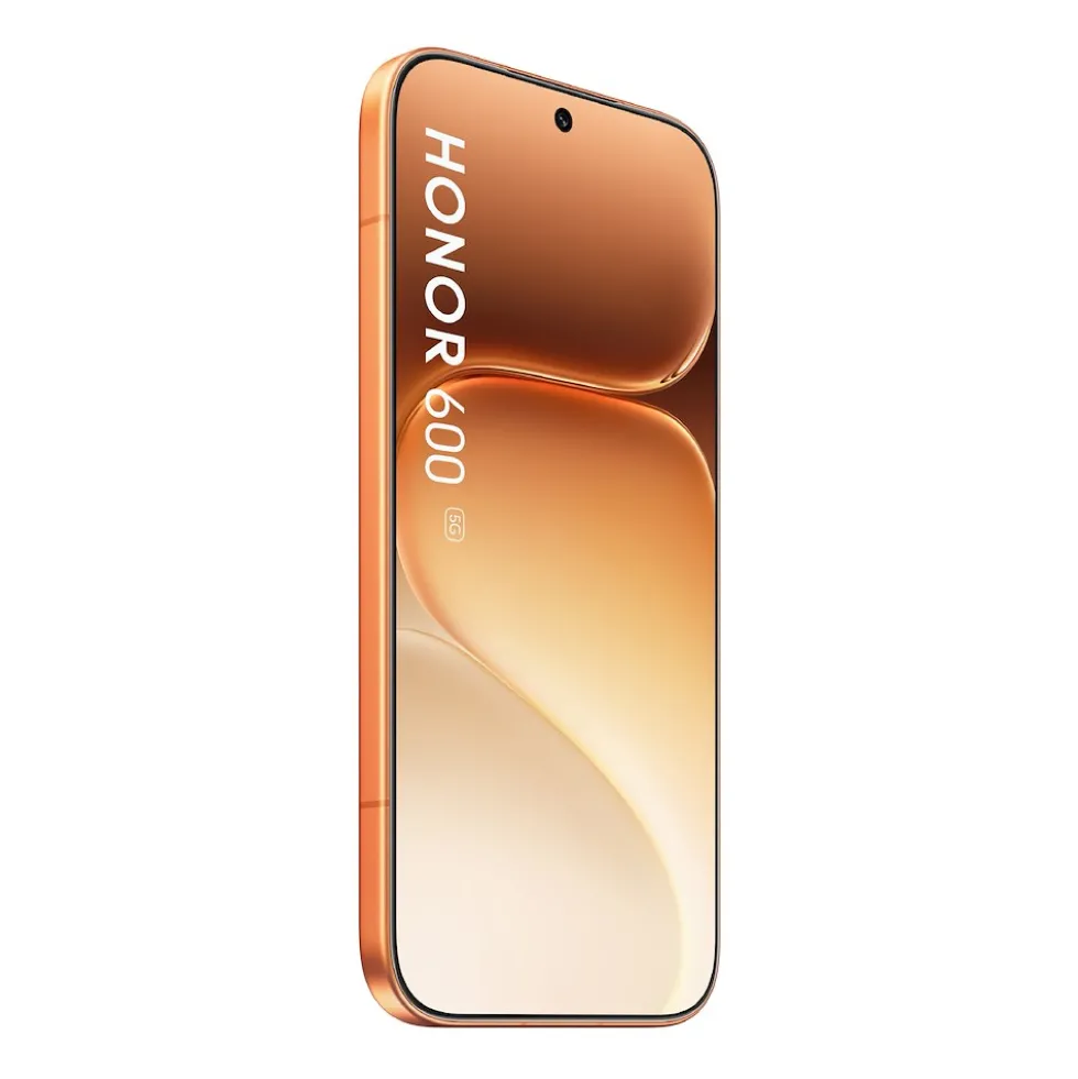 Smartphone Honor 600 5G 8/512GB Arancione + Watch 2i