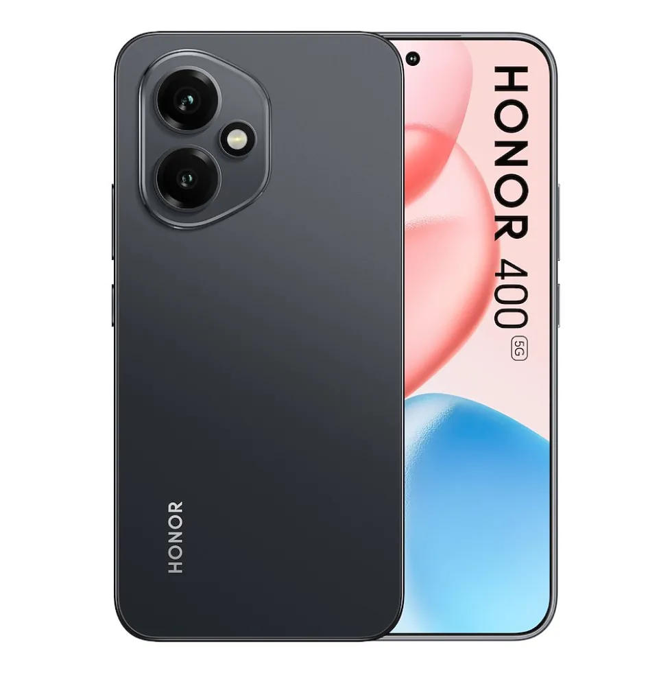 Smartphone Honor 400 5G 8/512GB con Clip Choice