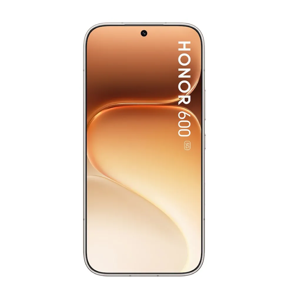Smartphone Honor 600 5G 8/256GB Oro + Orologio Choice Watch 2i Nero