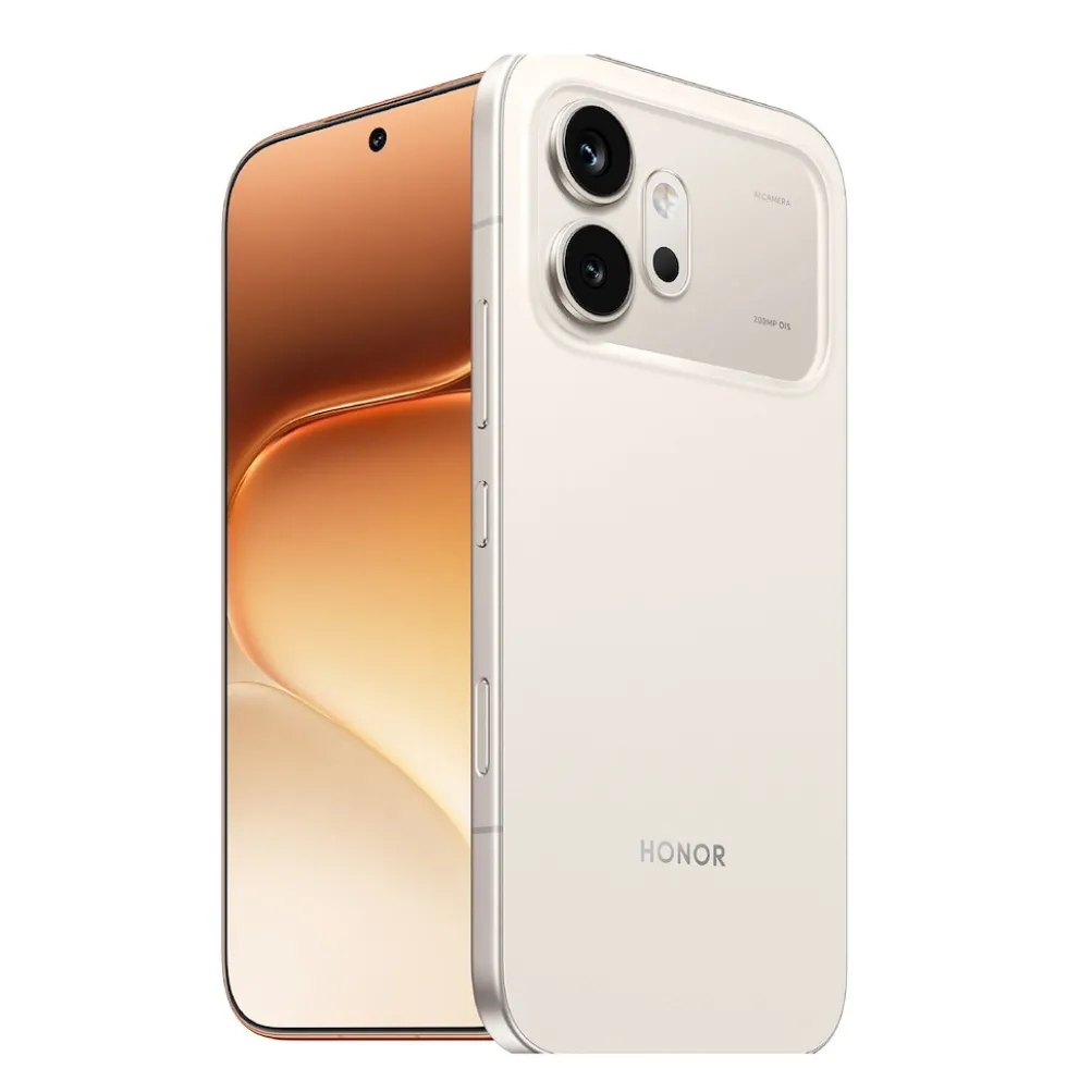 Smartphone Honor 600 5G 8/256GB Oro + Orologio Choice Watch 2i Nero