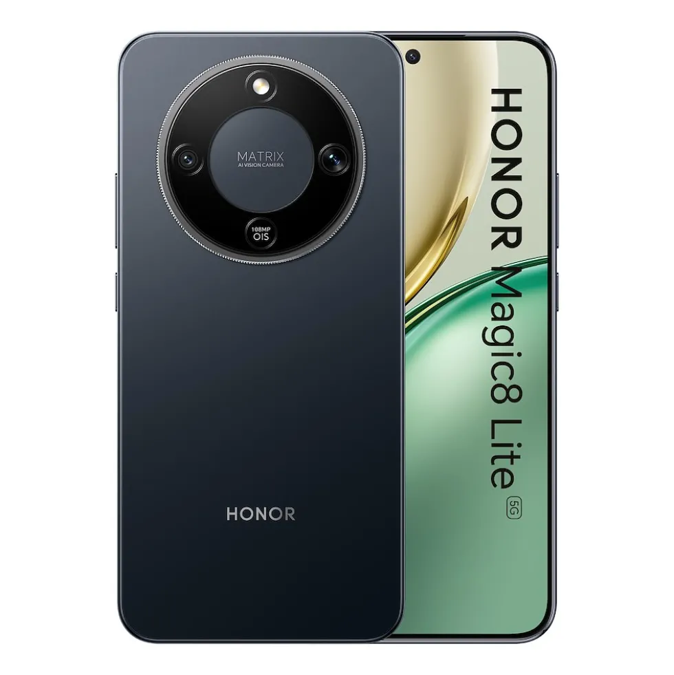 Smartphone Honor Magic 8 Lite 5G 8/256GB con protezione IP68