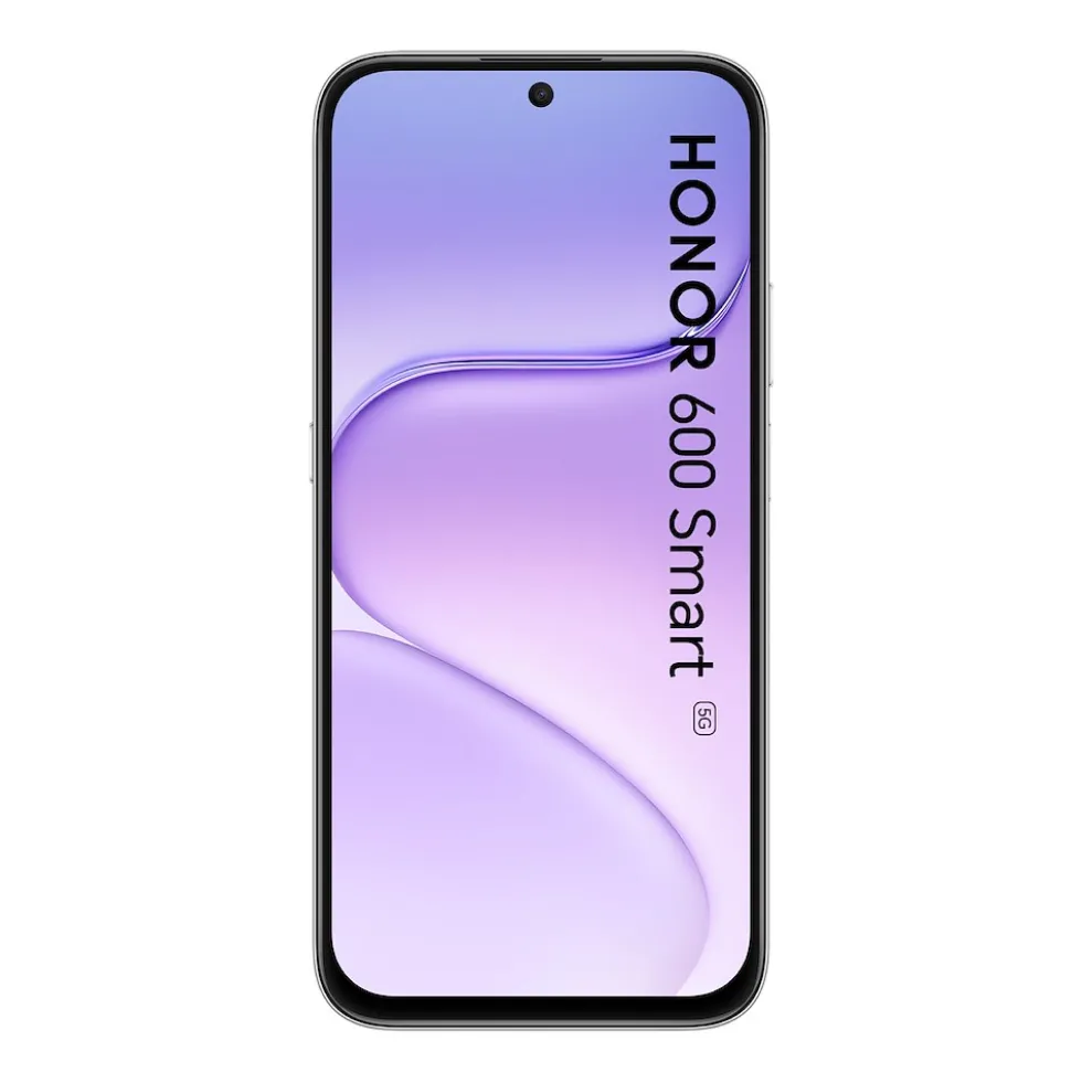 Smartphone Honor 600 SMART 5G con 128GB e ampio schermo