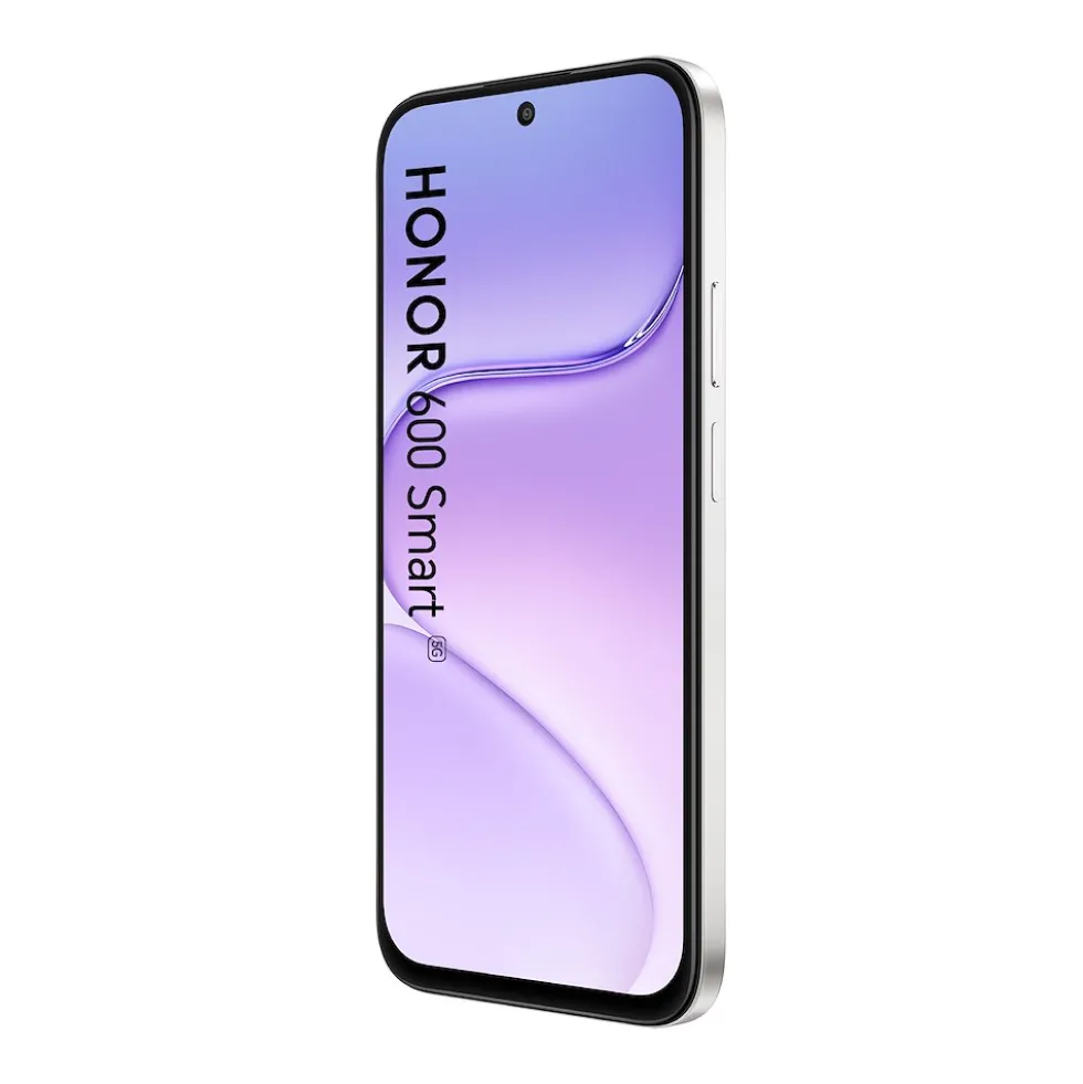 Smartphone Honor 600 SMART 5G con 128GB e ampio schermo