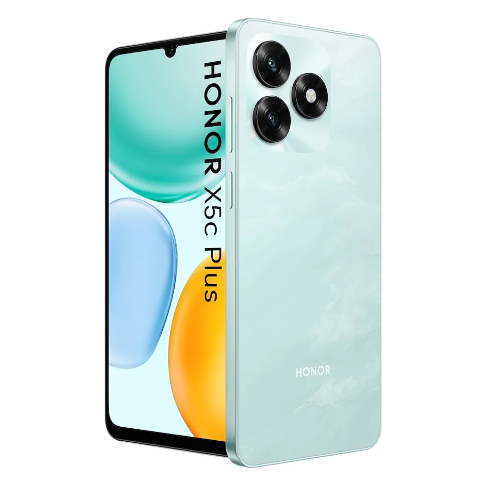 Smartphone Honor X5c Plus 4G 4/256GB con protezione IP54