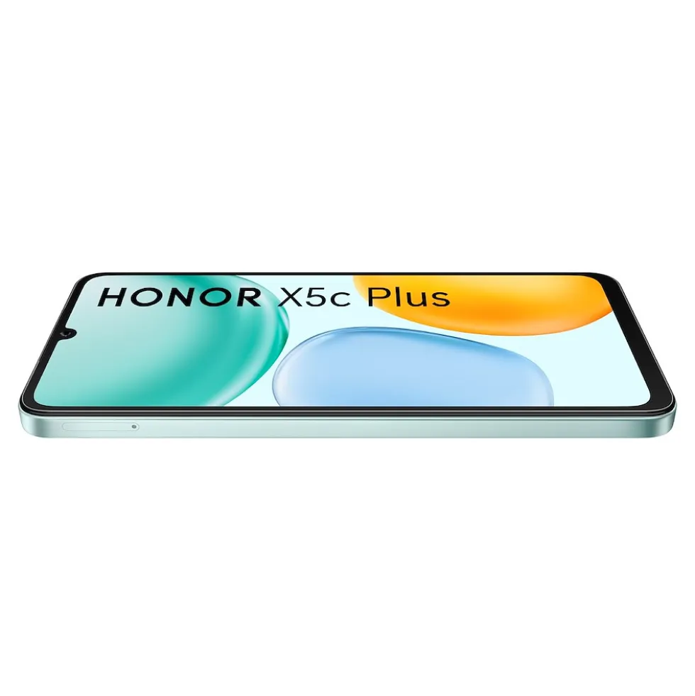 Smartphone Honor X5c Plus 4G 4/256GB con protezione IP54