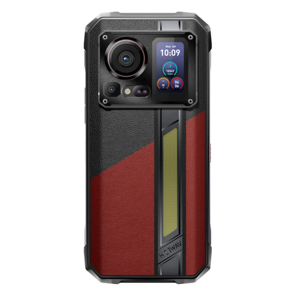 Smartphone HOTWAV Hyper 7 Pro (Rosso)