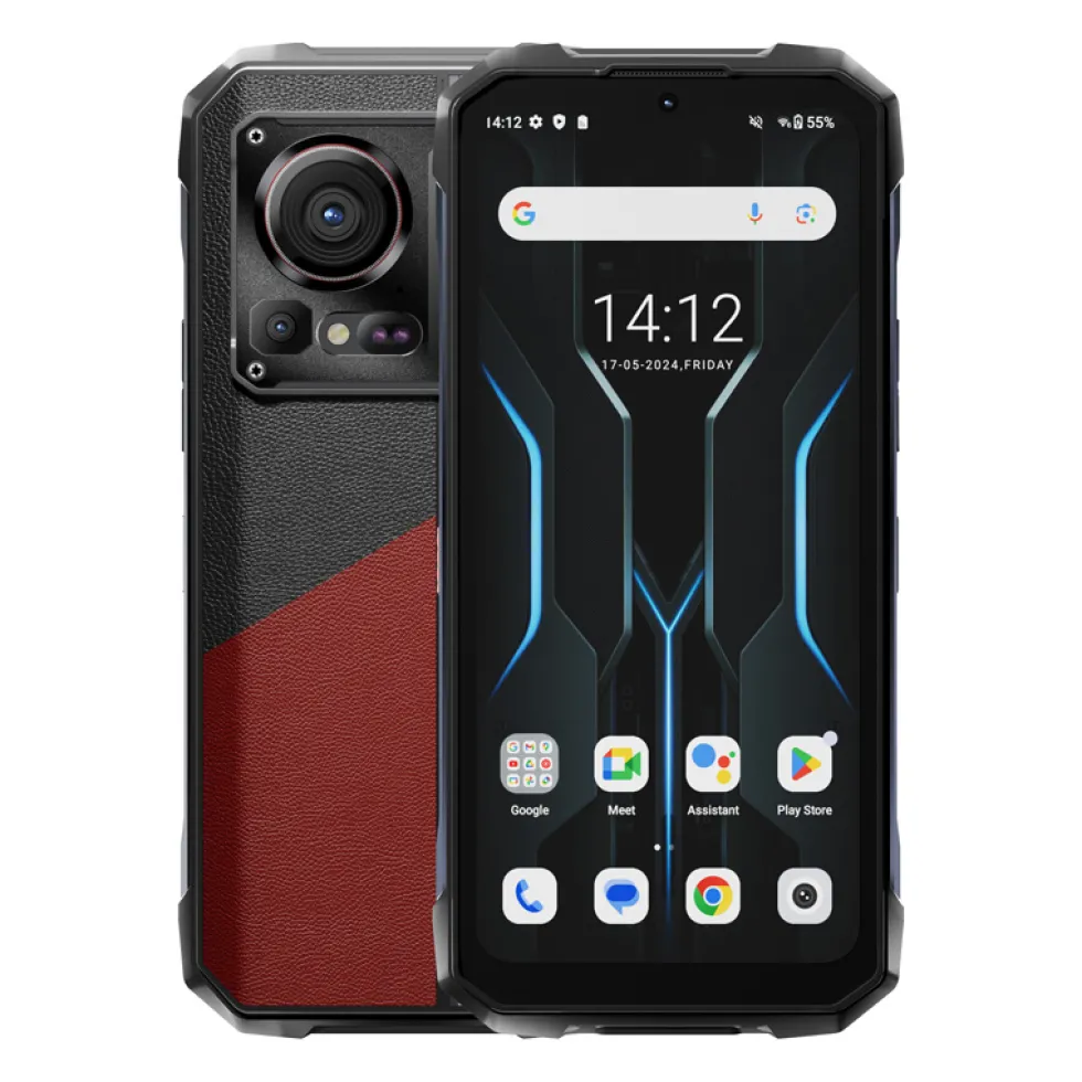 Smartphone HOTWAV Hyper 7 Pro (Rosso)