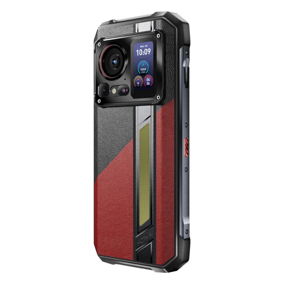 Smartphone HOTWAV Hyper 7 Pro (Rosso)