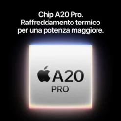 Smartphone iPhone 18 Pro 2TB con Dual SIM