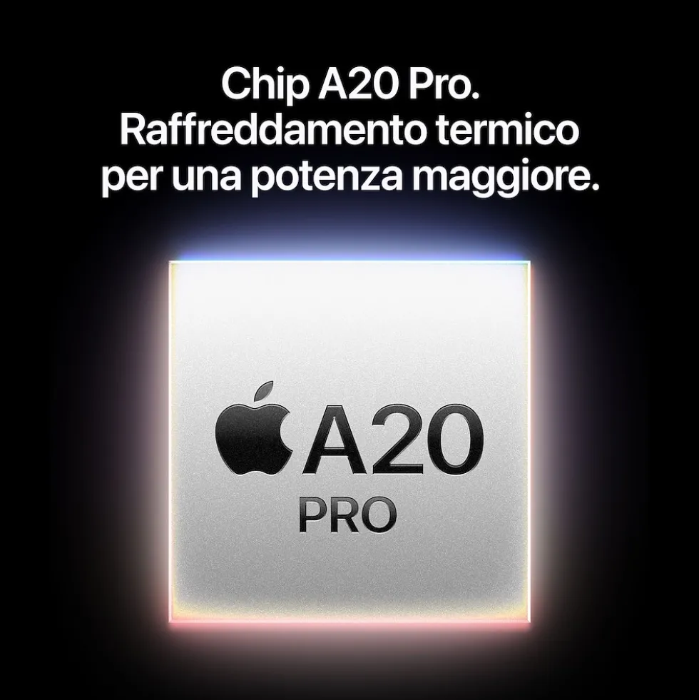Smartphone iPhone 18 Pro 2TB con Dual SIM