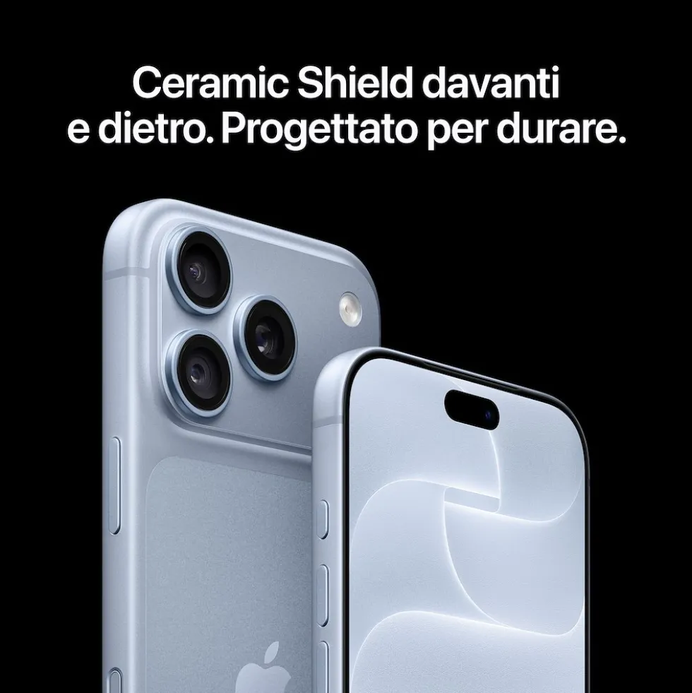 Smartphone iPhone 18 Pro 2TB con Dual SIM