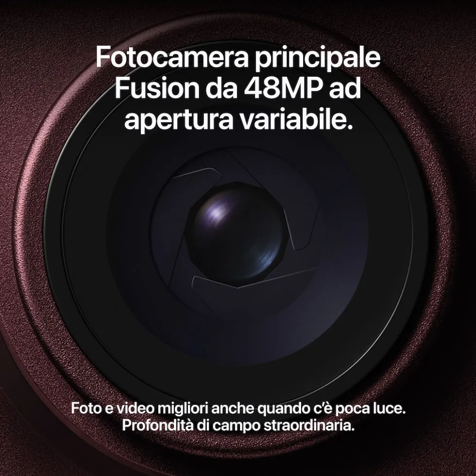 Smartphone iPhone 18 Pro 2TB con Dual SIM