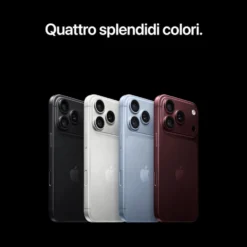 Smartphone iPhone 18 Pro 2TB con Dual SIM
