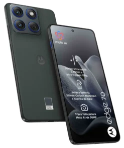 Smartphone Motorola EDGE 70 Tim Pantone gadget grey