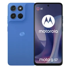Smartphone Motorola G57 5G con display 120Hz e batteria 5200mAh
