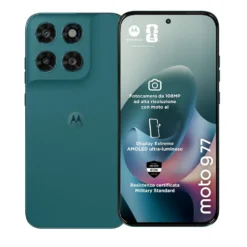 Smartphone Motorola G77 5G con display pOLED 120Hz