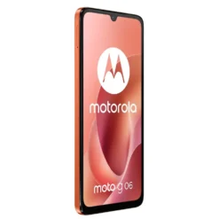 Smartphone Motorola Moto g06 4G 256GB con display 6.88