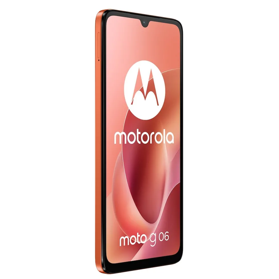 Smartphone Motorola Moto g06 4G 256GB con display 6.88"