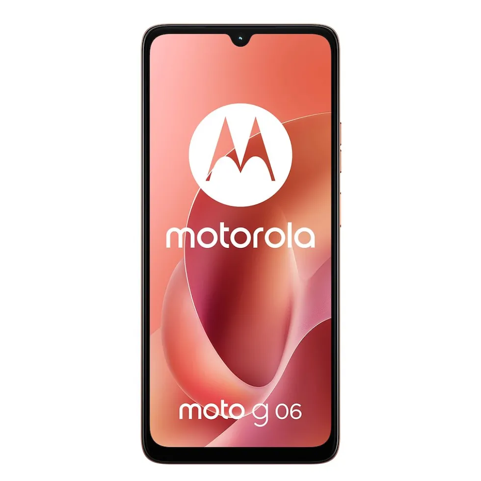 Smartphone Motorola Moto g06 4G 256GB con display 6.88"