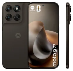 Smartphone Motorola 789038 MOTO G77 Tim Pantone Black Olive