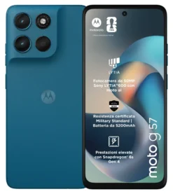 Smartphone Motorola PBAE0050IT MOTO G57 Pantone Corsair