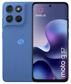 Smartphone Motorola PBAE0048IT MOTO G57 Pantone Regatta