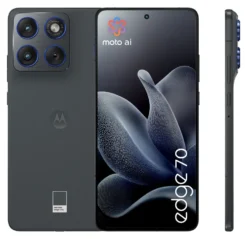 Smartphone Motorola PBA50064IT EDGE 70 Pantone gadget grey