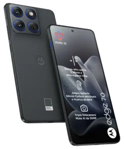 Smartphone Motorola PBA50064IT EDGE 70 Pantone gadget grey