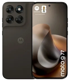 Smartphone Motorola PBAW0036ES MOTO G77 Pantone Black Olive