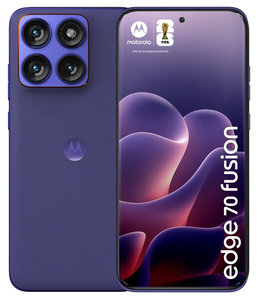 Smartphone Motorola PBBD0031IT EDGE 70 FUSION Pantone orient blue