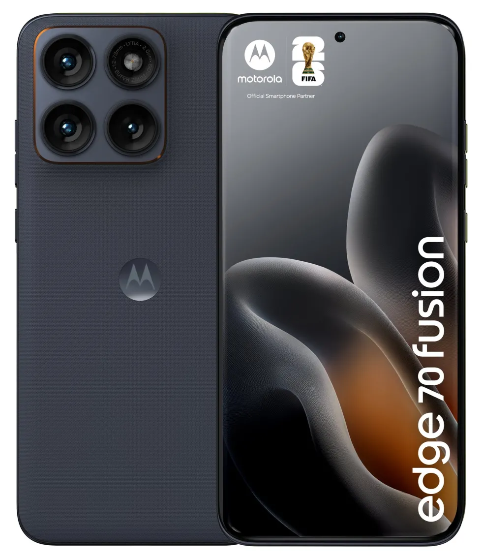 Smartphone Motorola PBBD0030IT EDGE 70 FUSION Pantone silhouette