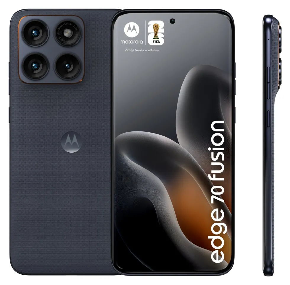 Smartphone Motorola PBBD0030IT EDGE 70 FUSION Pantone silhouette