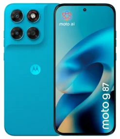 Smartphone Motorola PBBS0003SE MOTO G87 Pantone Blue Atoll