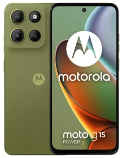 Smartphone Motorola PB6G0008IT MOTO G15 POWER Iguana green