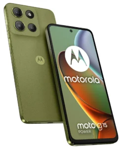 Smartphone Motorola PB6G0008IT MOTO G15 POWER Iguana green