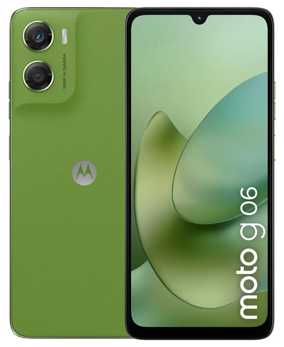 Smartphone Motorola PB980031IT MOTO G06 Tendrill